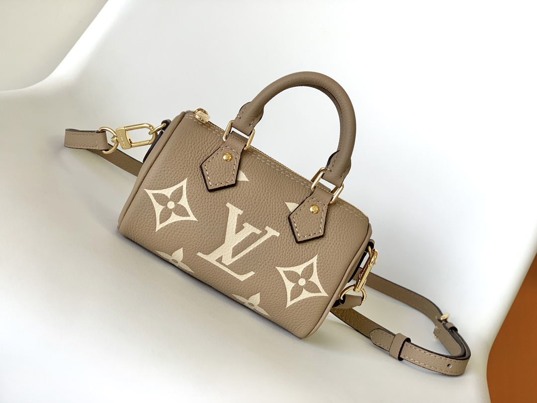 Louis Vuitton LV Speedy Shop
 Bags Handbags Top Fake Designer
 Apricot Color Black Pink Yellow Empreinte​ M82890