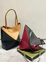 Loewe Puzzle Handbags Tote Bags Fashion Designer
 Brown Dark Green Mini