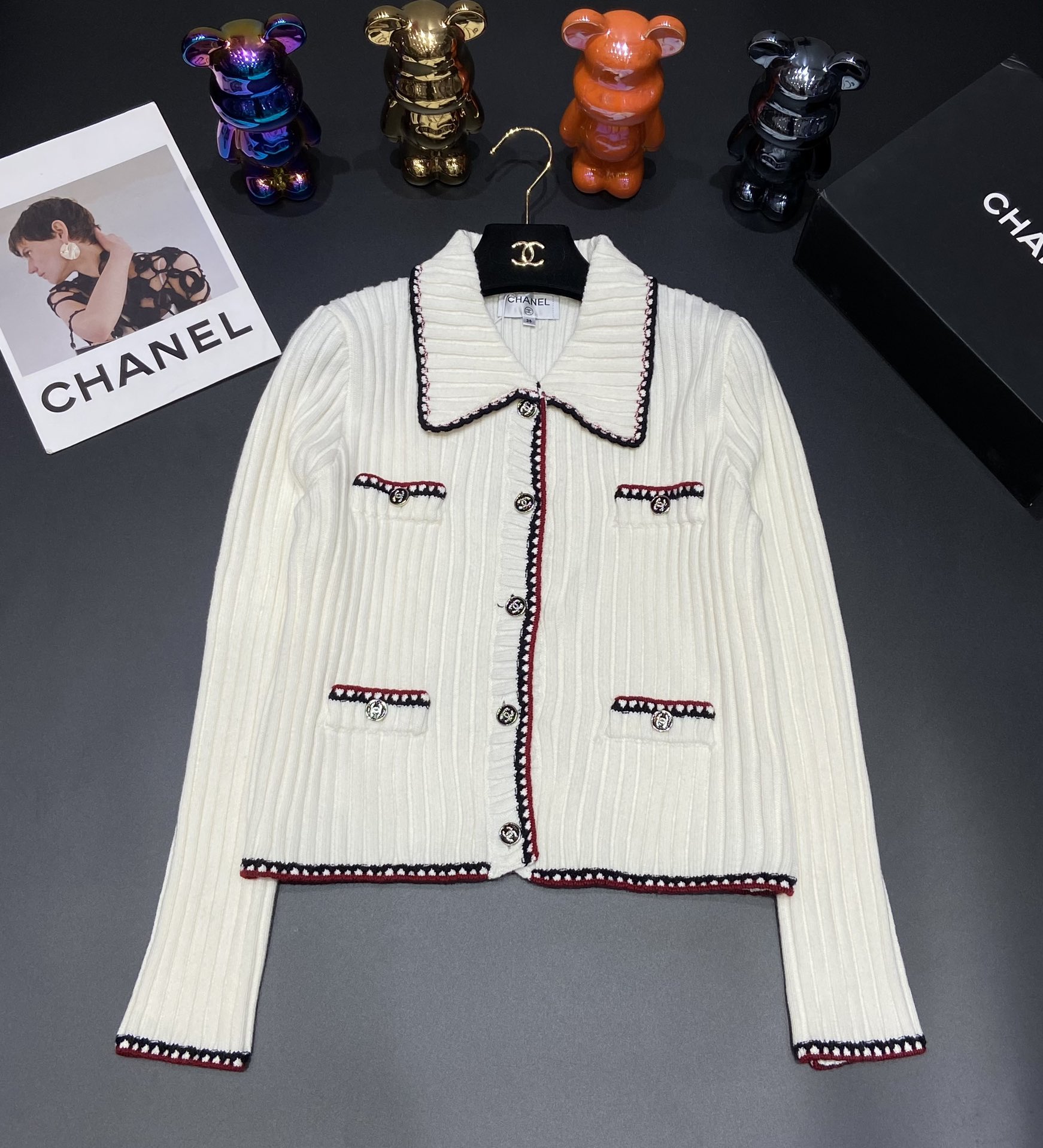 Chanel Clothing Polo Sweatshirts Fall/Winter Collection