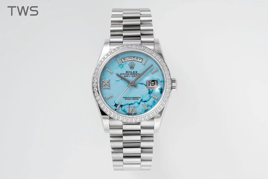 Rolex Fake Watch Wholesale Imitation Designer Replicas Blue Automatic Mechanical Movement