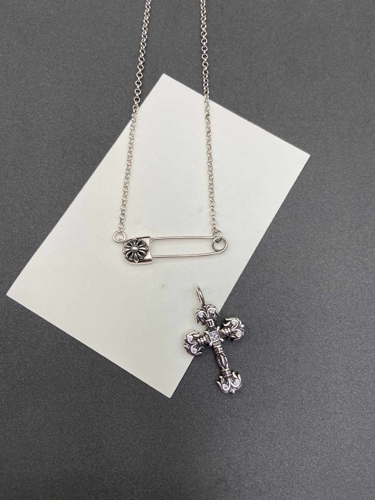 크롬하츠 목걸이 125641 Chrome Hearts Necklace