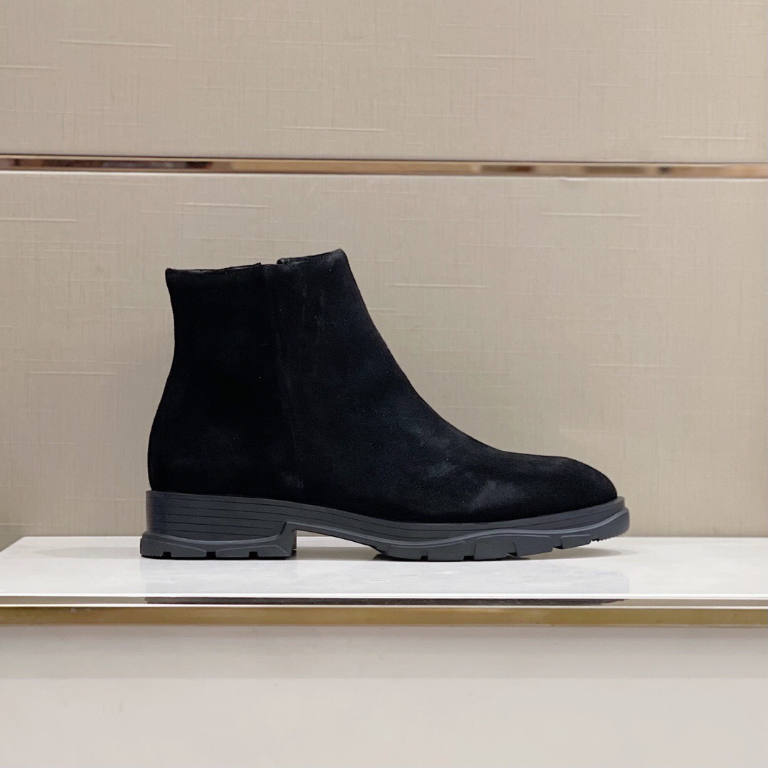 Top tier purchasing agent Mai Pao Street male god high top boots, leather shoes