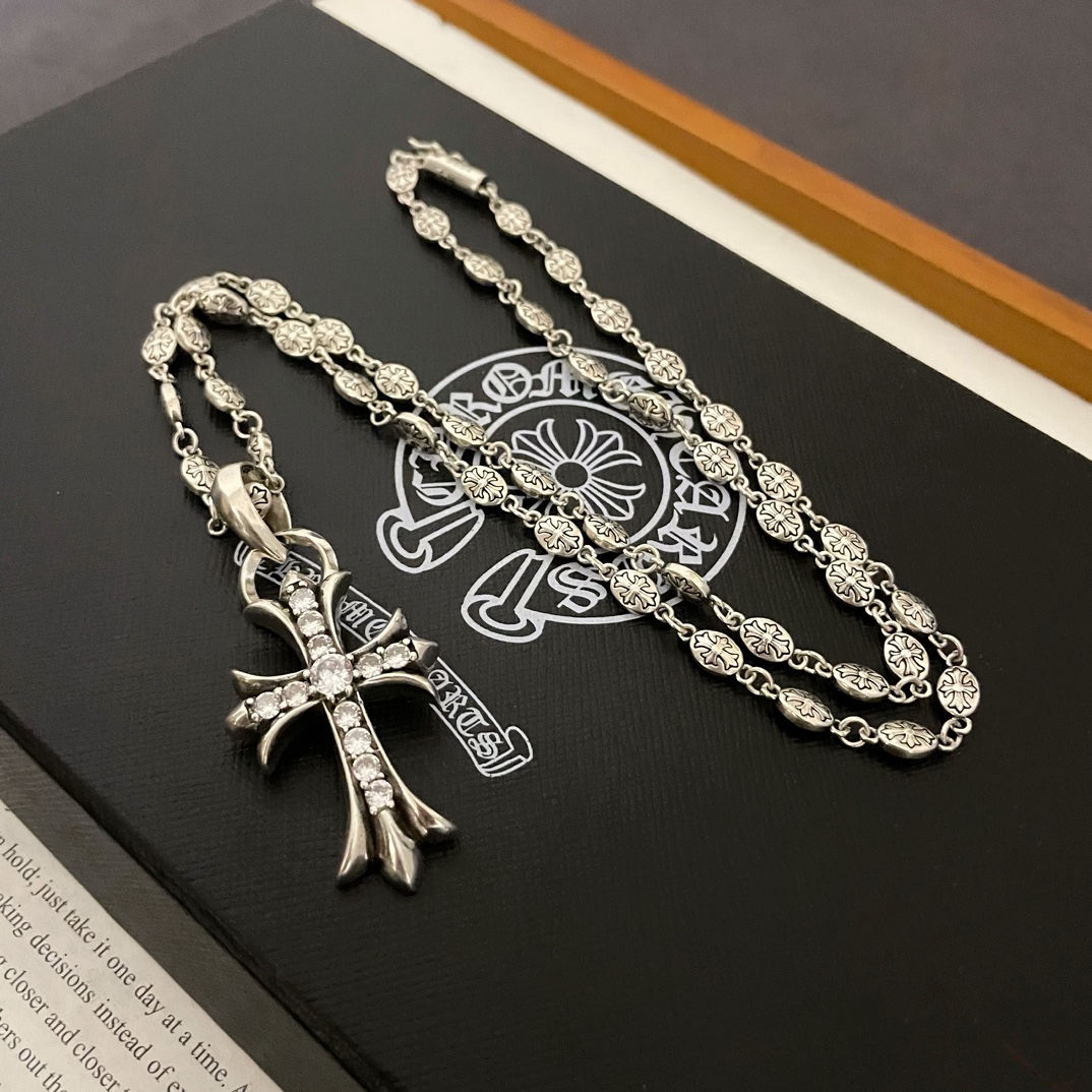 크롬하츠 목걸이 126809 Chrome Hearts Necklace