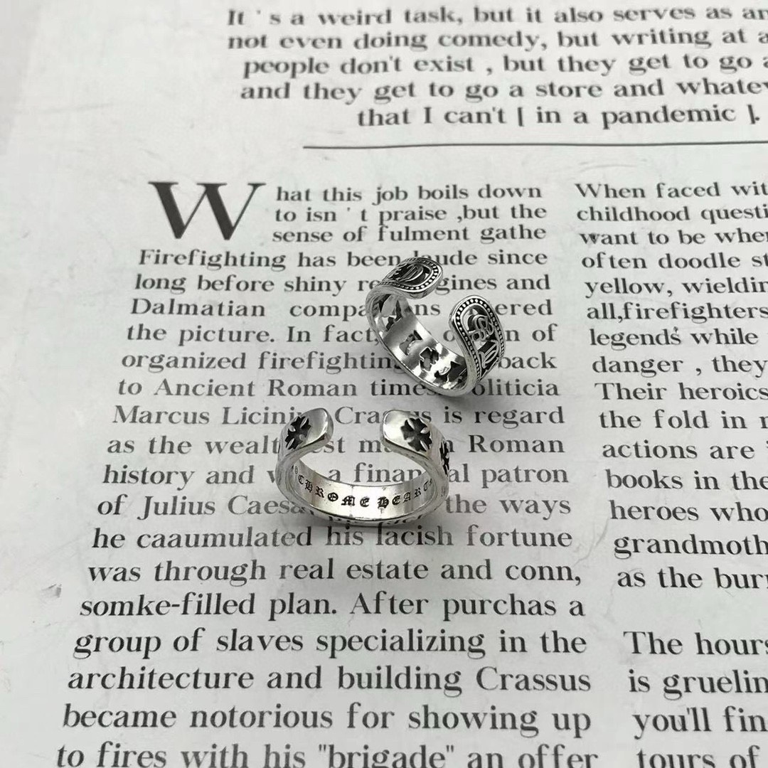 크롬하츠 반지 62913 Chrome Hearts Ring