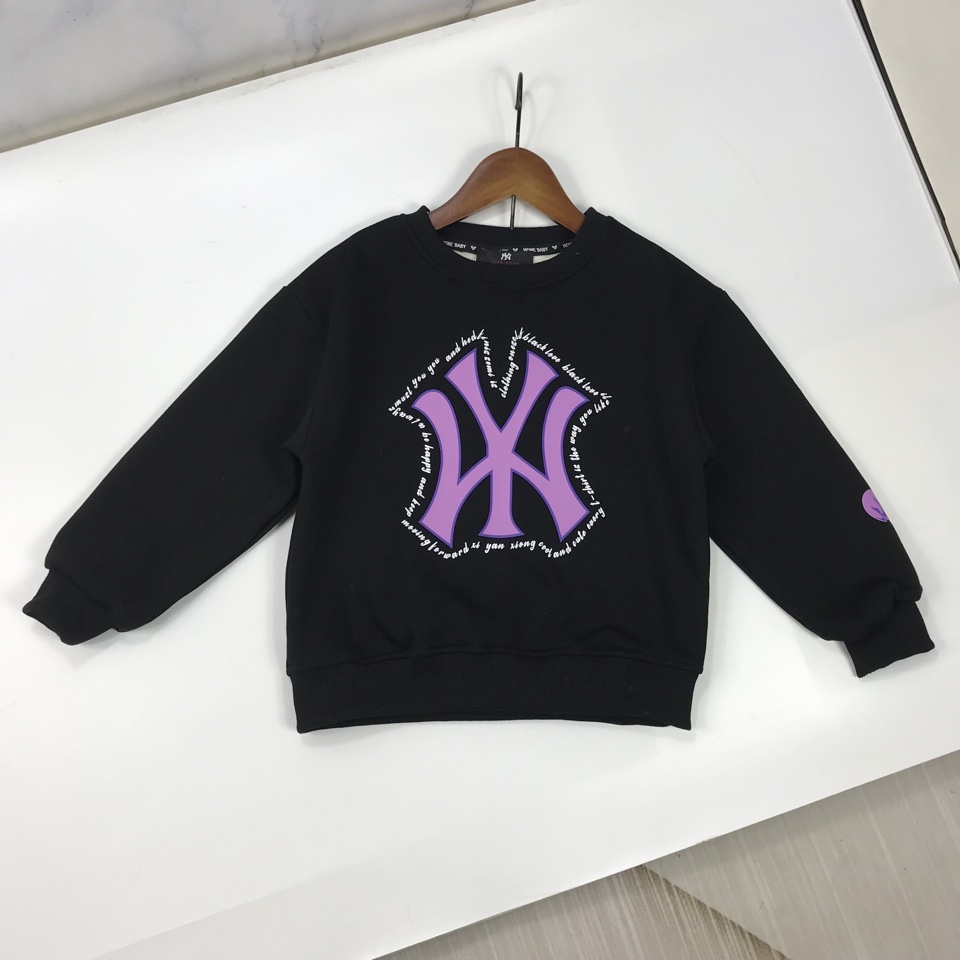 New York Yankees Children’s MLB Velvet Suits: High-Quality Cotton Fabric, Elegant Fashion, Quality Assurance - 图片 4