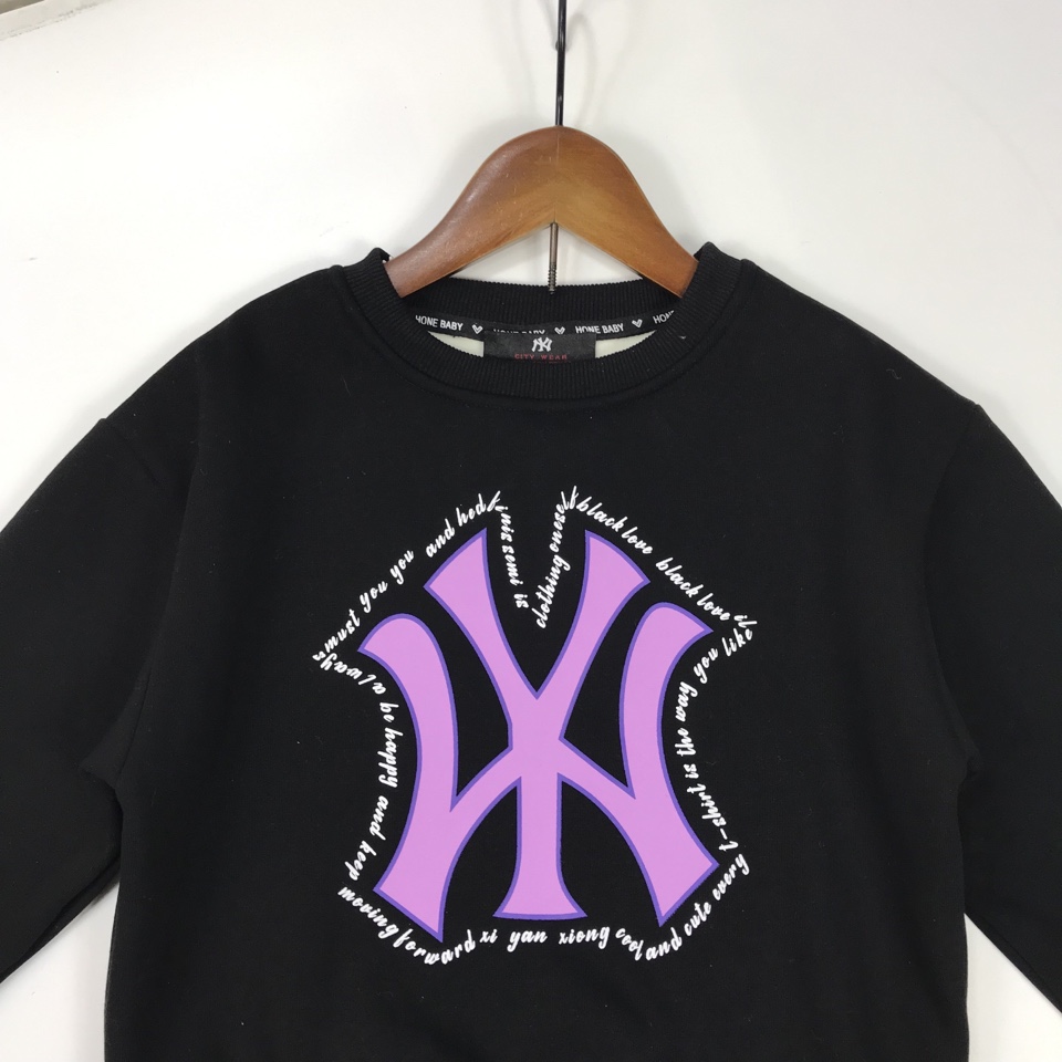 New York Yankees Children’s MLB Velvet Suits: High-Quality Cotton Fabric, Elegant Fashion, Quality Assurance - 图片 5