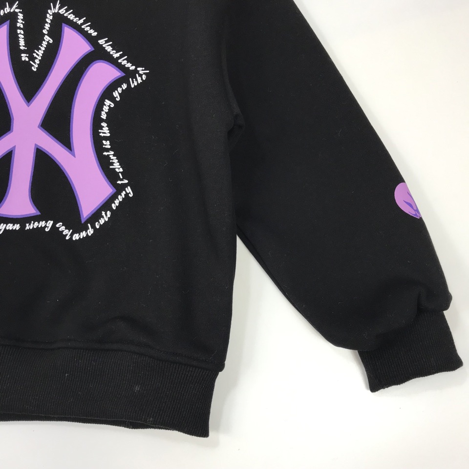 New York Yankees Children’s MLB Velvet Suits: High-Quality Cotton Fabric, Elegant Fashion, Quality Assurance - 图片 6