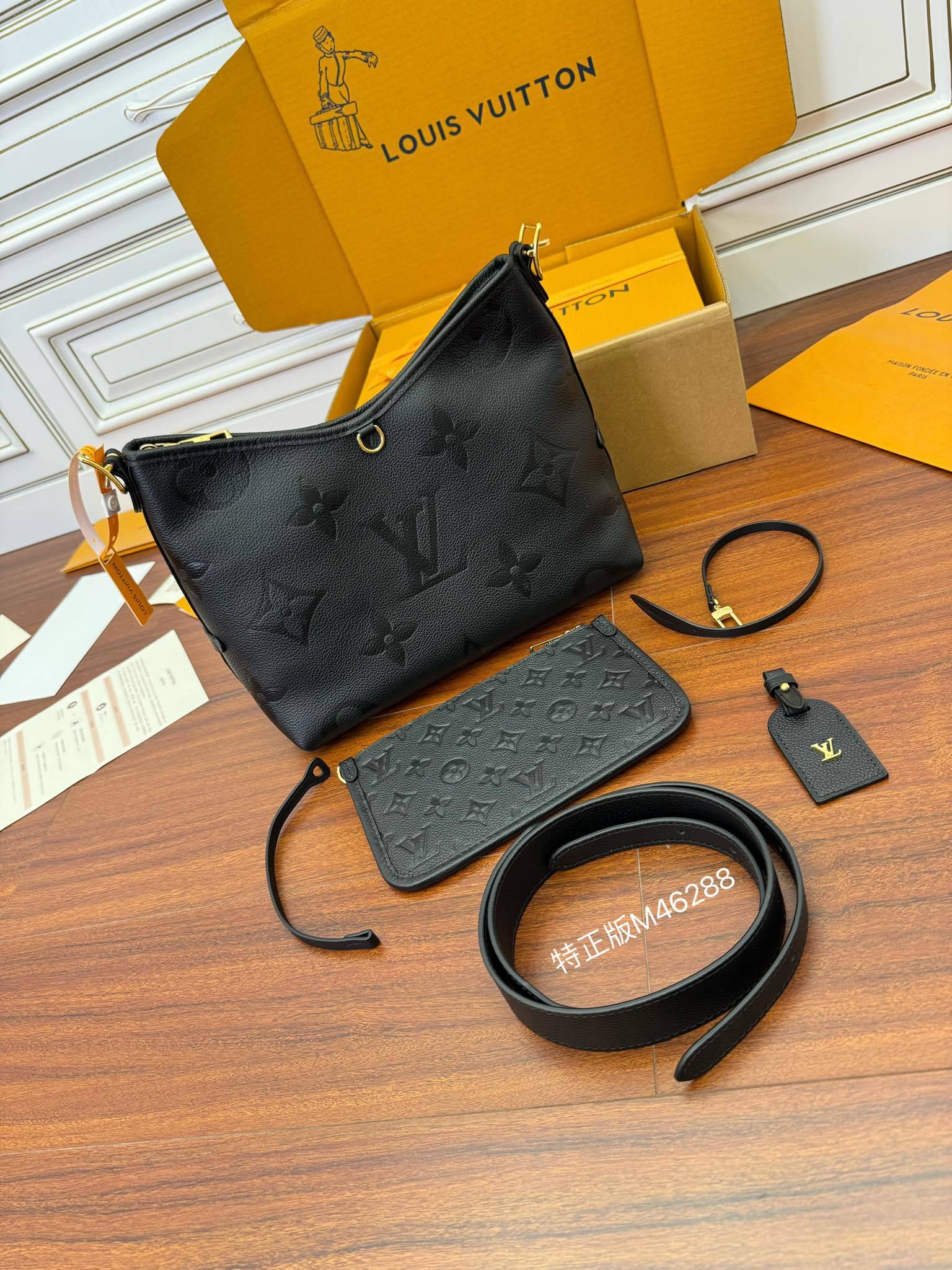 独家首发型号特正版M46288品质全面再次升级专柜同步电子芯片内码新礼盒礼品袋保护纸铜版电子标签合格证皮