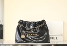 Buying Replica
 Chanel Handbags Tote Bags High Quality AAA Black Vintage Gold Calfskin Cowhide Spring Collection