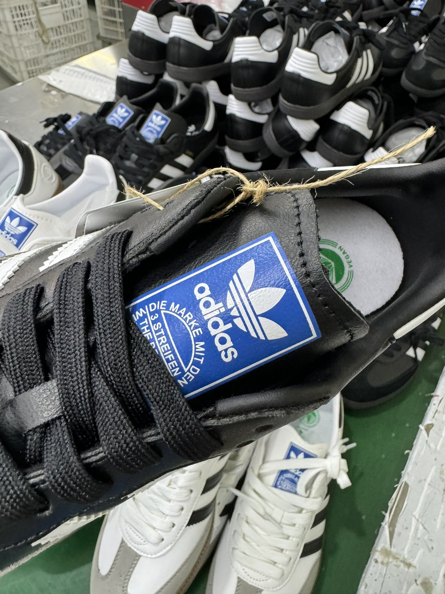 阿迪桑巴三叶草2024版货号:HO1878AdidasOriginalSambaOG复古桑巴板鞋纯原大厂