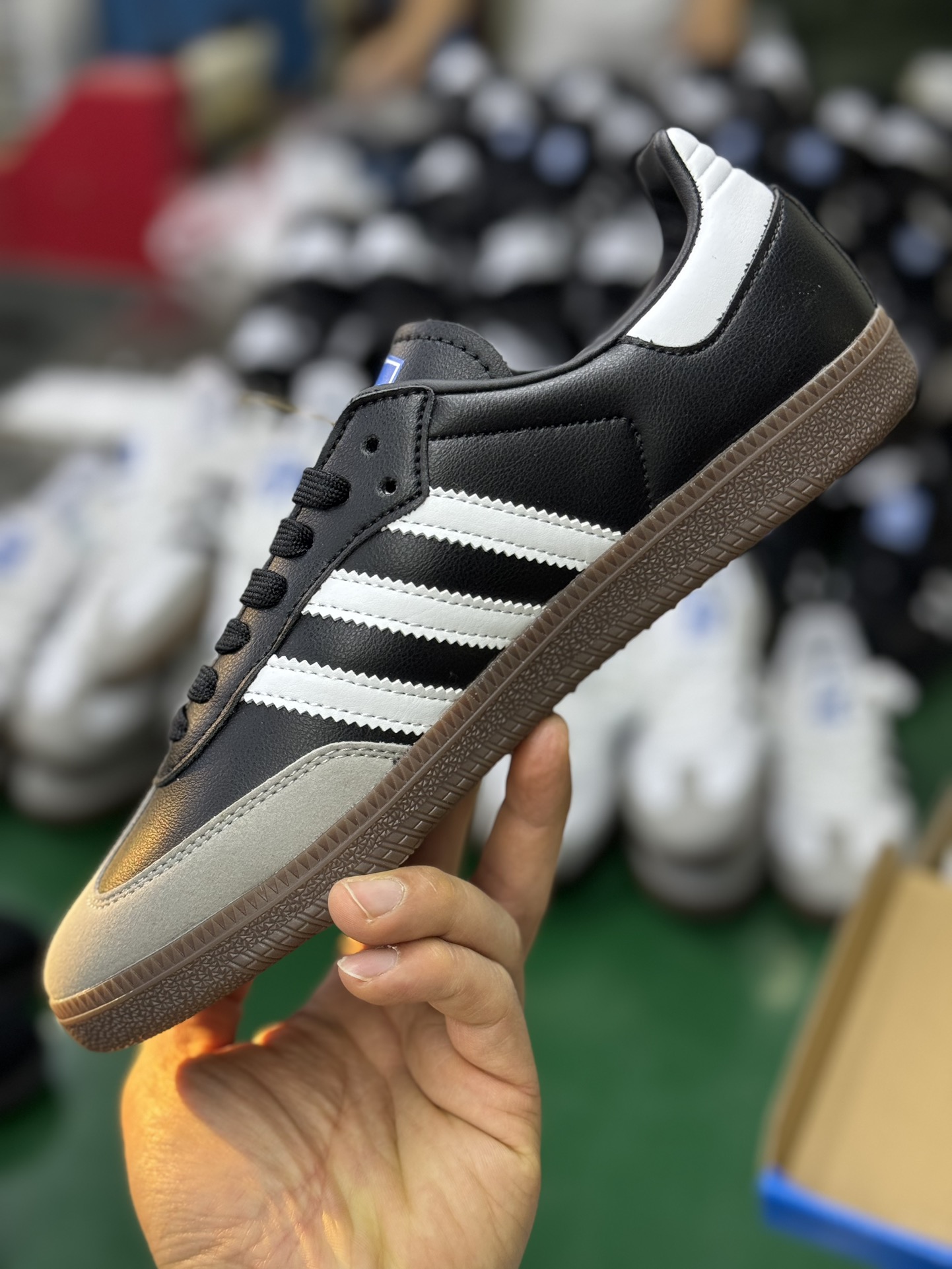 阿迪桑巴三叶草2024版货号:HO1878AdidasOriginalSambaOG复古桑巴板鞋纯原大厂