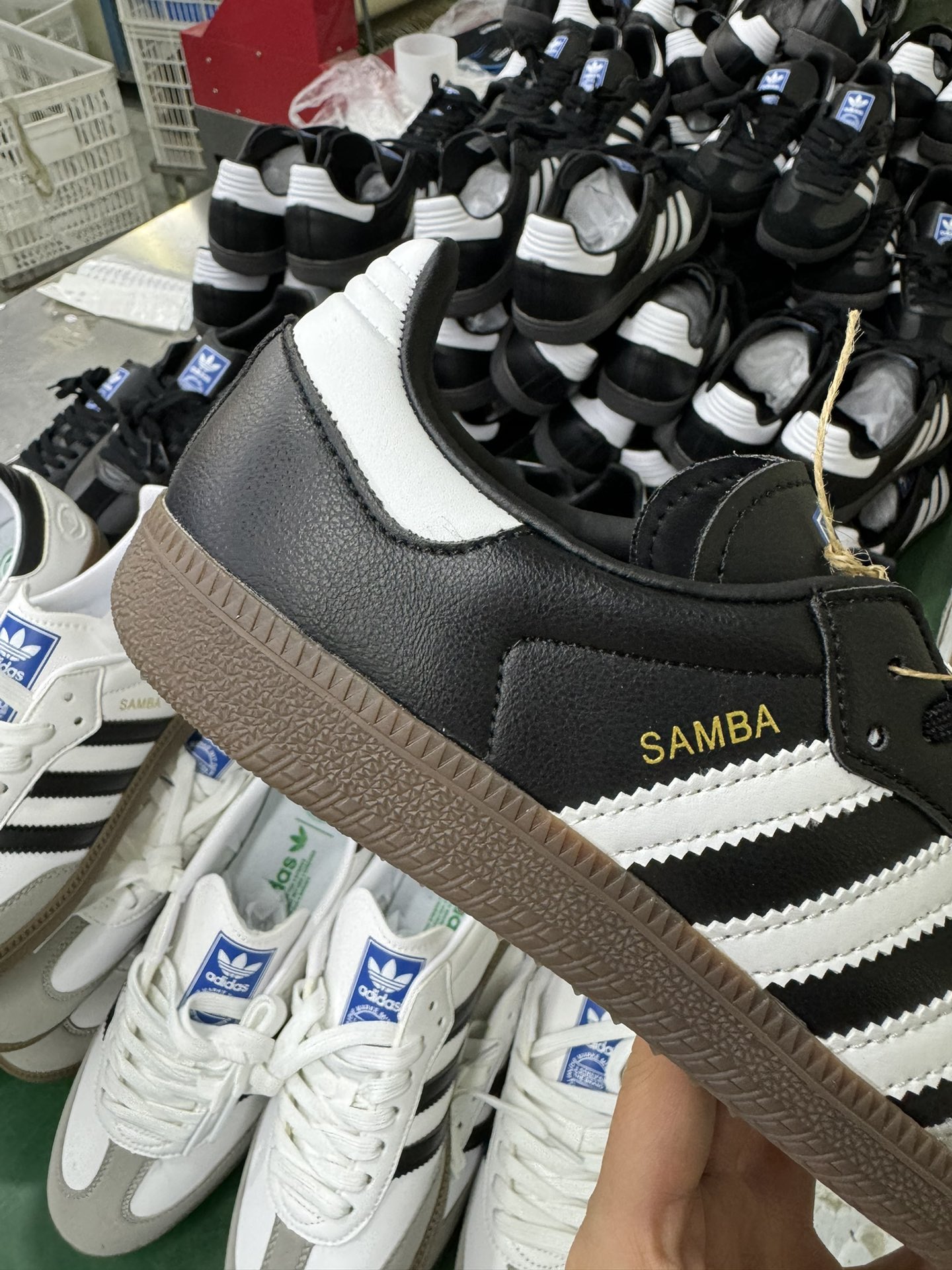 阿迪桑巴三叶草2024版货号:HO1878AdidasOriginalSambaOG复古桑巴板鞋纯原大厂