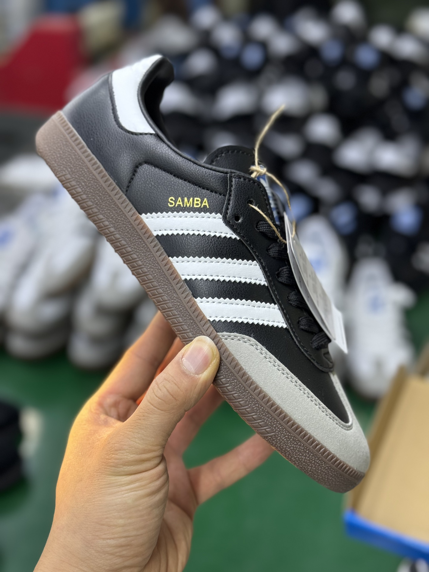 阿迪桑巴三叶草2024版货号:HO1878AdidasOriginalSambaOG复古桑巴板鞋纯原大厂