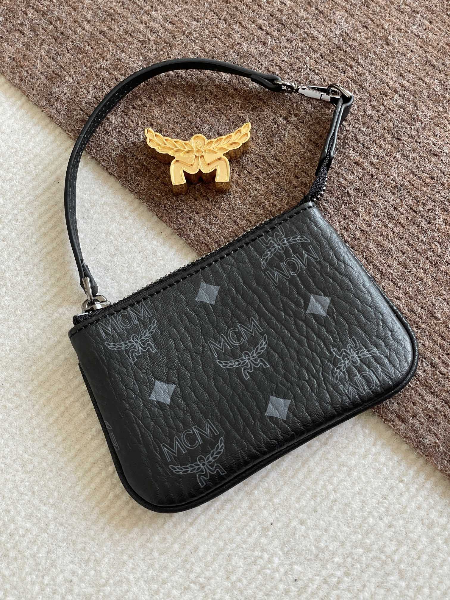 MCM Original factory Small look small bag details