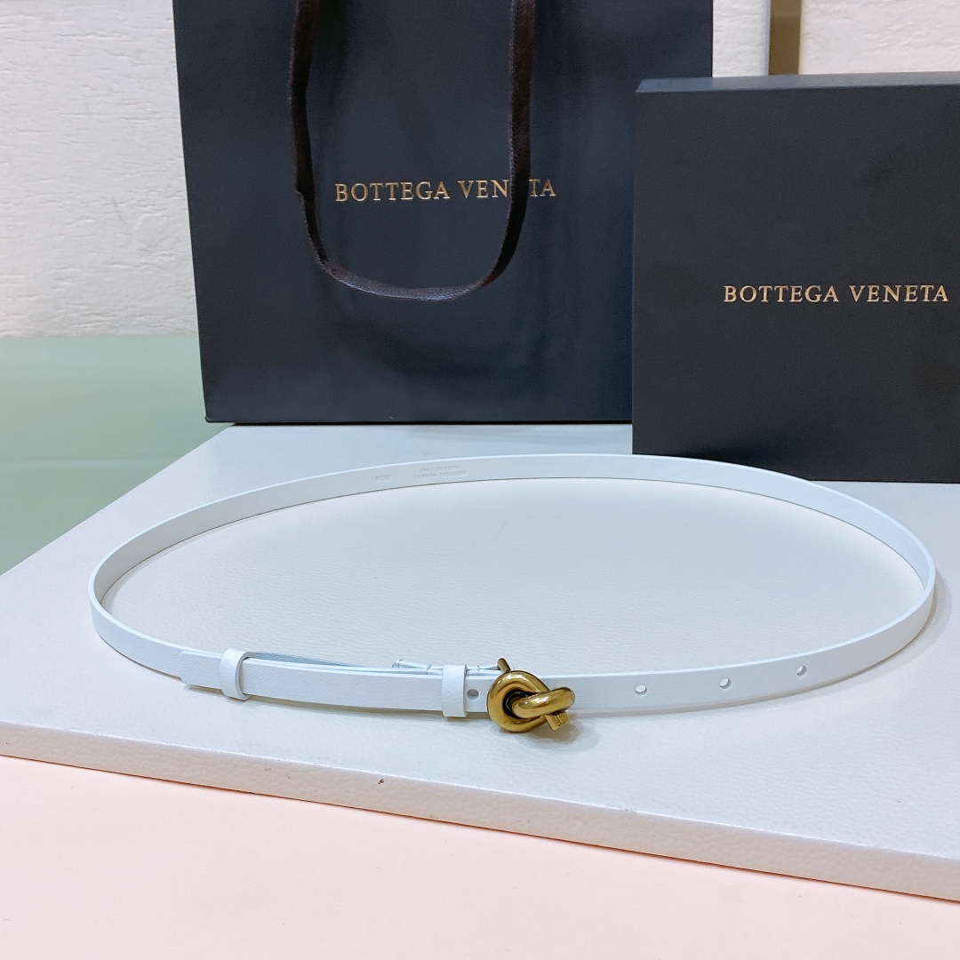 Stylish Belts with Brass Buckles in Various Sizes and Widths Available. - 图片 1
