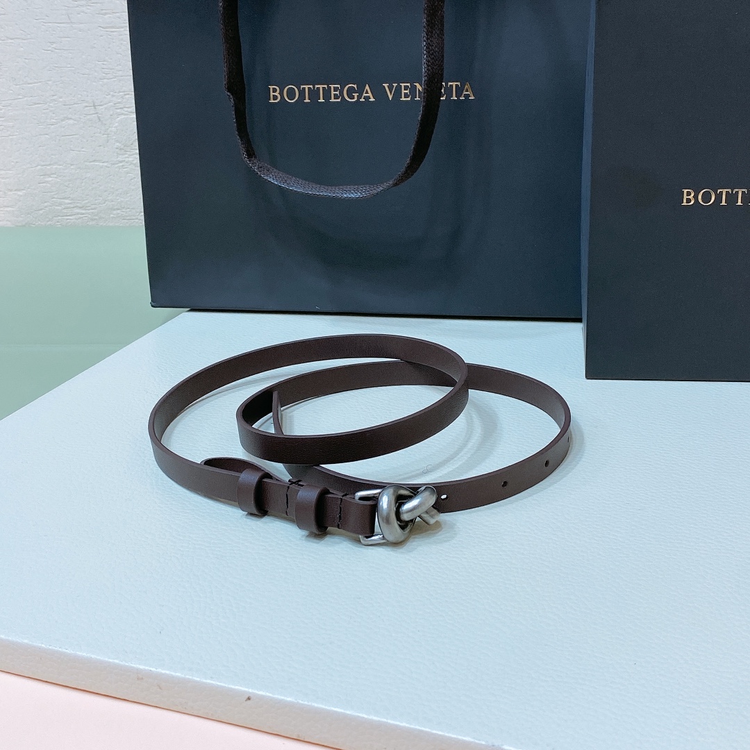 Stylish Belts with Brass Buckles and Calf Imports in Various Widths and Sizes - 图片 5