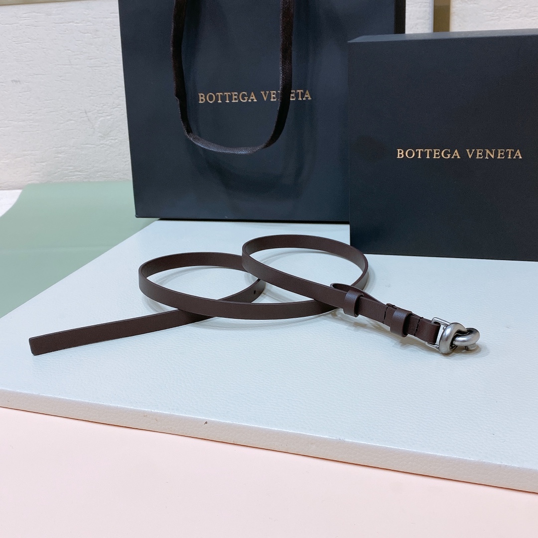 Stylish Belts with Brass Buckles and Calf Imports in Various Widths and Sizes - 图片 1