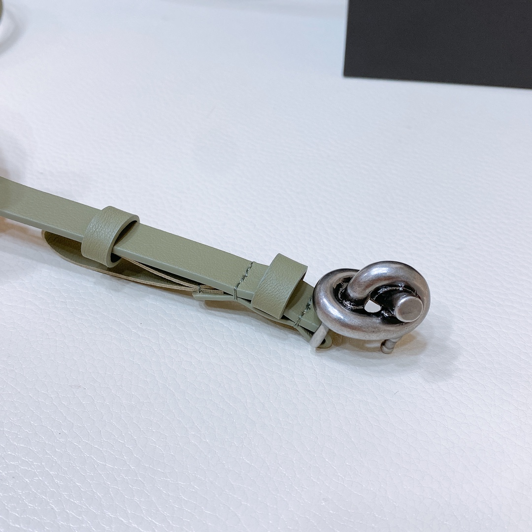 Fashion Belts: Zibv’s and 23 Knot’s Styles, Calf Imports, Brass Buckle, Various Sizes - 图片 3