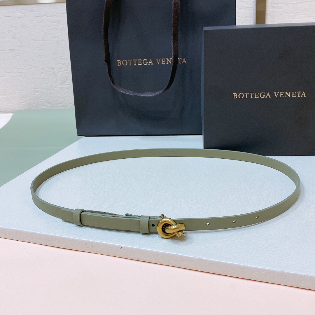 Stylish Belts with Brass Buckles: Sizes 75-100, 1.2cm Width, Soft Hands, Double Calf Import - 图片 1