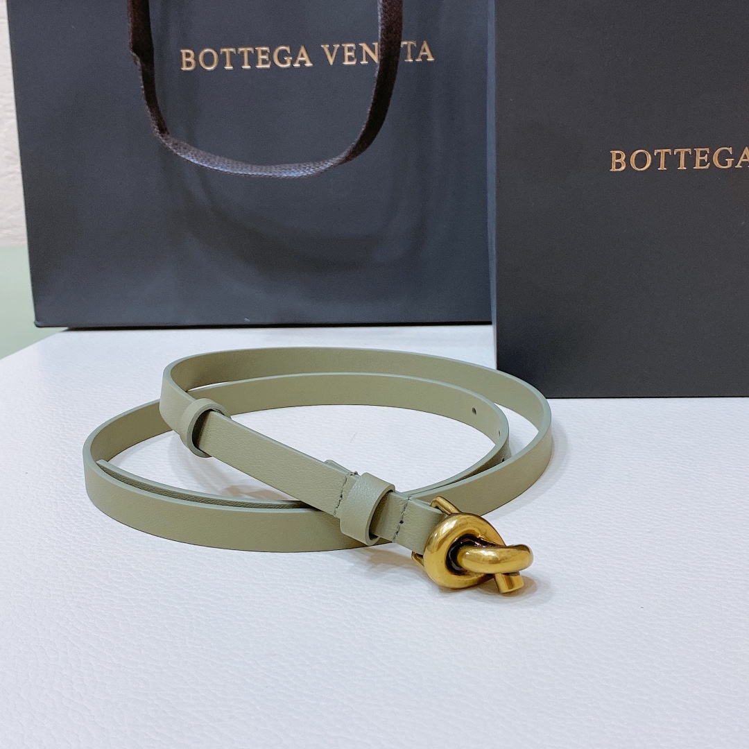 Stylish Belts with Brass Buckles: Sizes 75-100, 1.2cm Width, Soft Hands, Double Calf Import - 图片 2