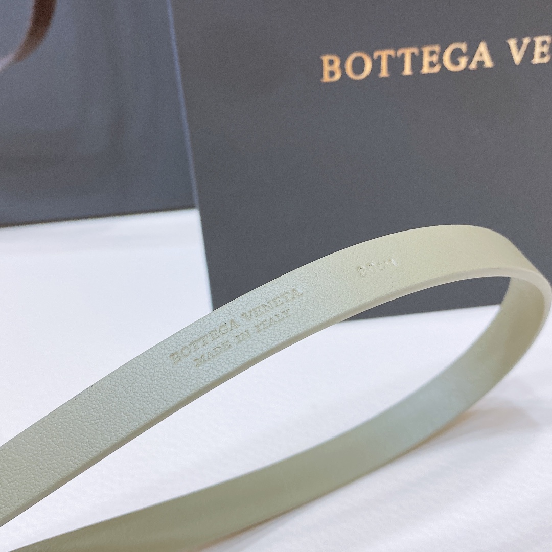 Stylish Belts with Brass Buckles: Sizes 75-100, 1.2cm Width, Soft Hands, Double Calf Import - 图片 4