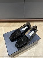 Chanel High
 Shoes Loafers Genuine Leather