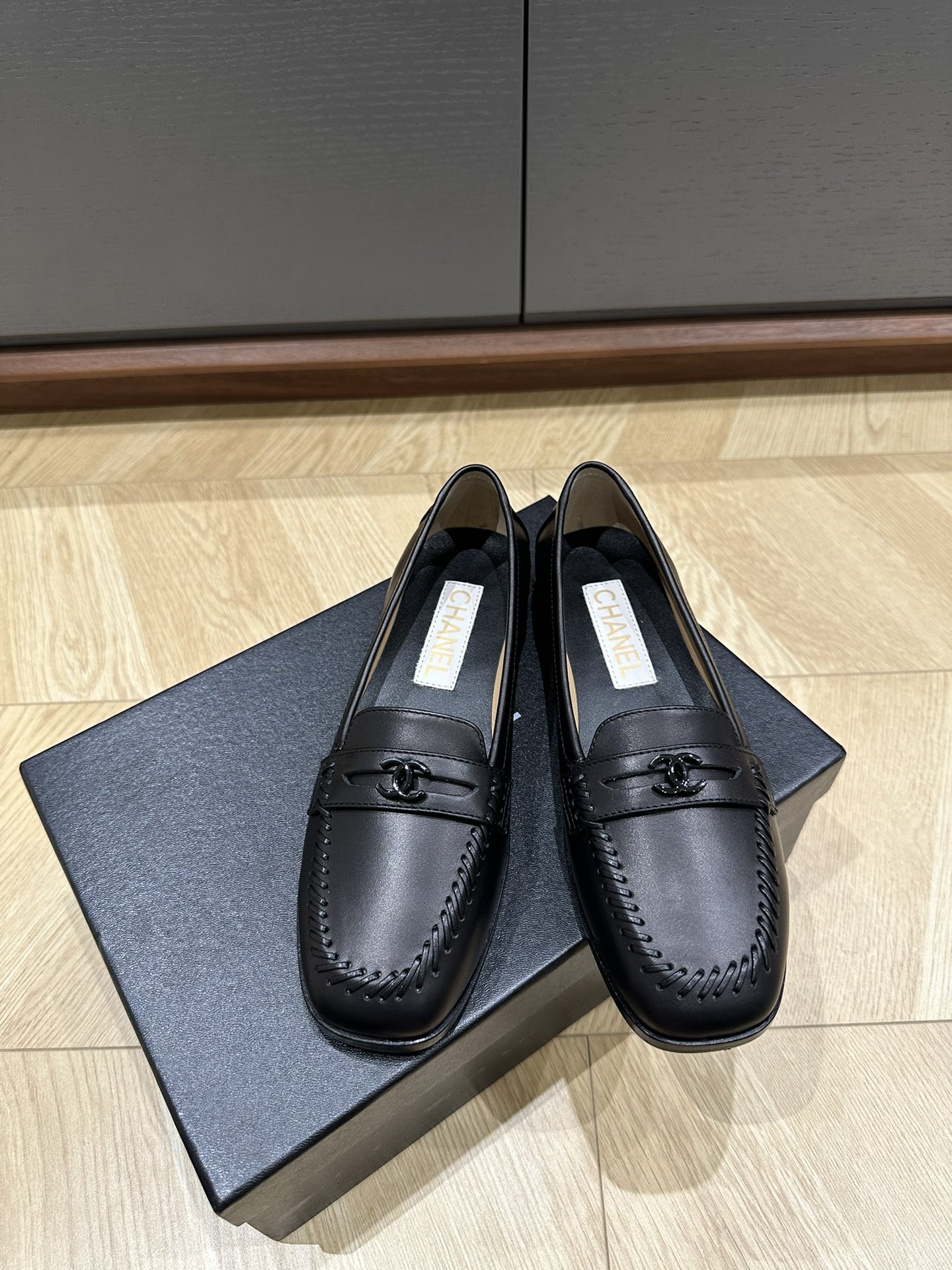 The Most Popular
 Chanel Shoes Loafers Genuine Leather
