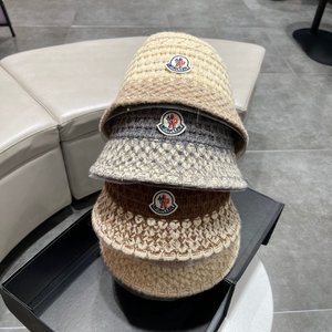 Moncler Hats Bucket Hat Fall/Winter Collection Fashion
