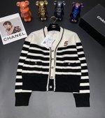 Chanel Clothing Cardigans Sweatshirts High-End Designer
 Fall/Winter Collection