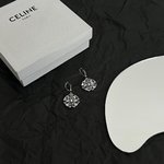 Celine Jewelry Earring Buy Best High-Quality
 Fashion