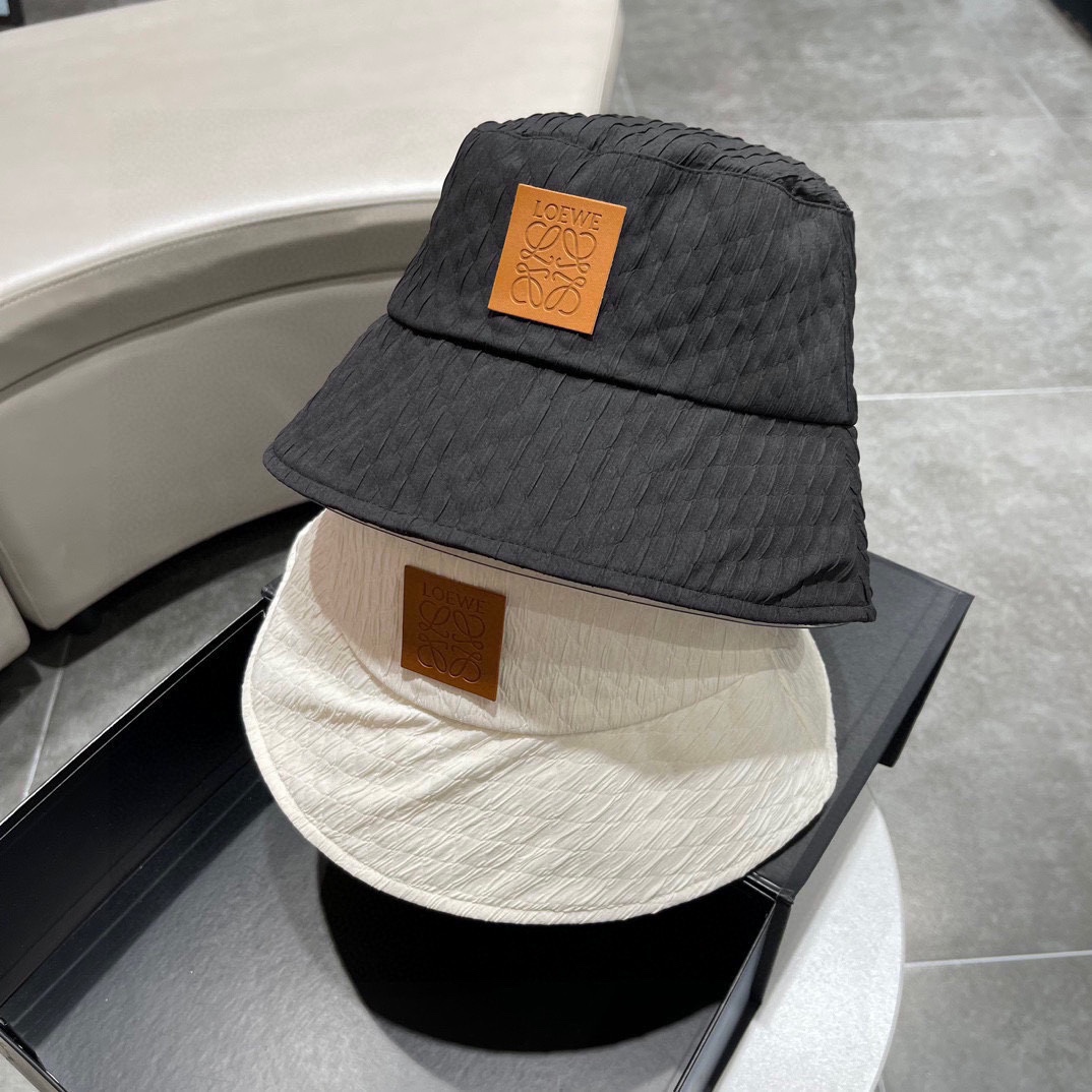 Loewe Hats Bucket Hat Spring/Summer Collection