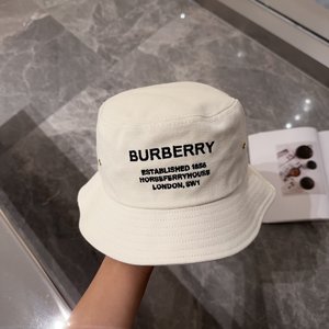 Online Burberry Hats Bucket Hat Embroidery