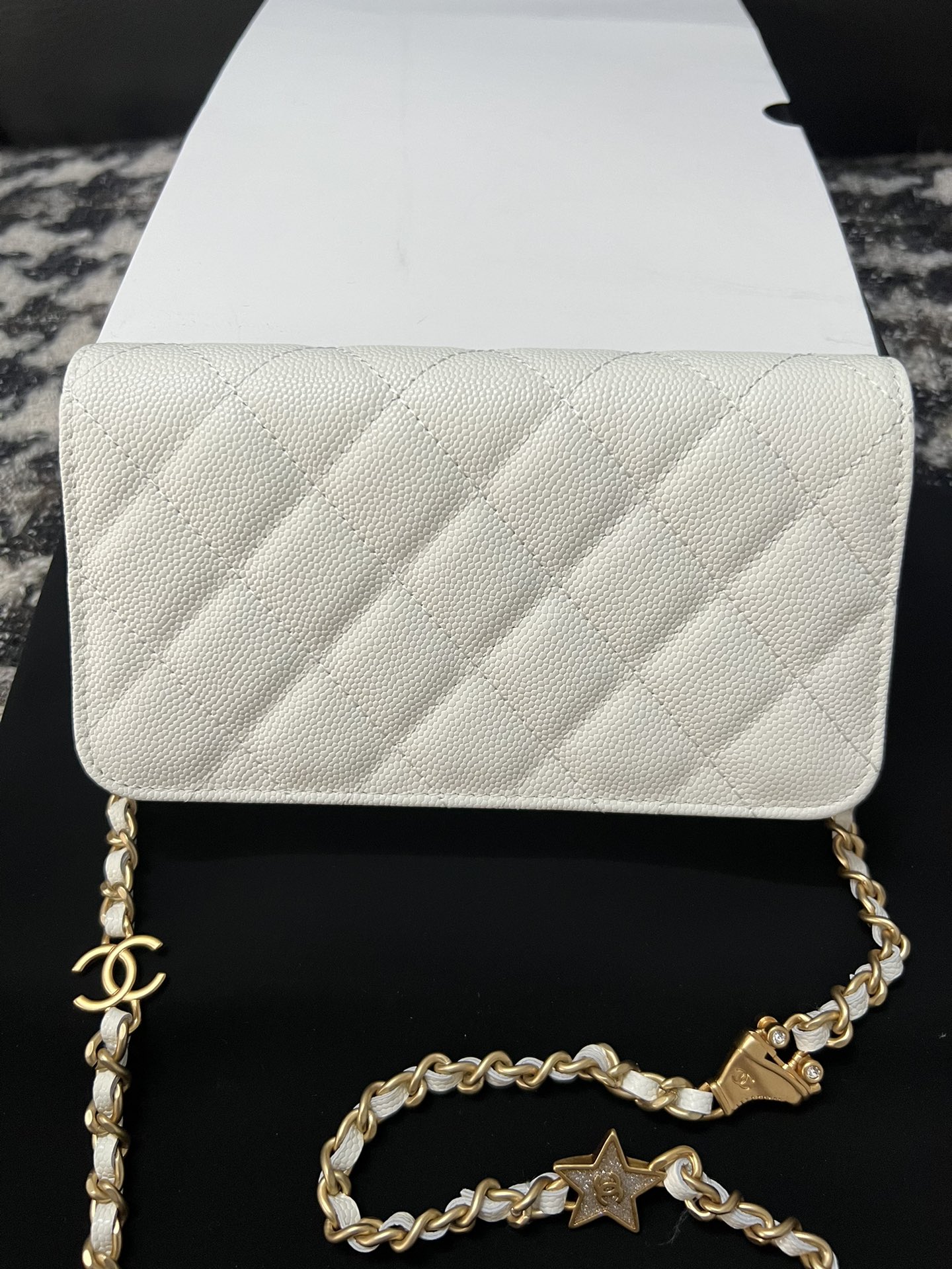 Ready stockExtreme version super cute Chanel 24Chanel latest version mini WOC