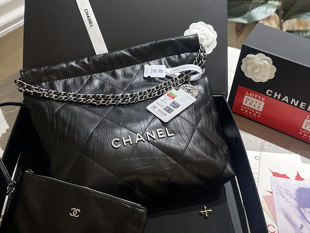 Chanel 2.55 Handbags Crossbody & Shoulder Bags Black Gold Yellow Openwork Calfskin Cowhide Spring/Summer Collection Vintage Casual