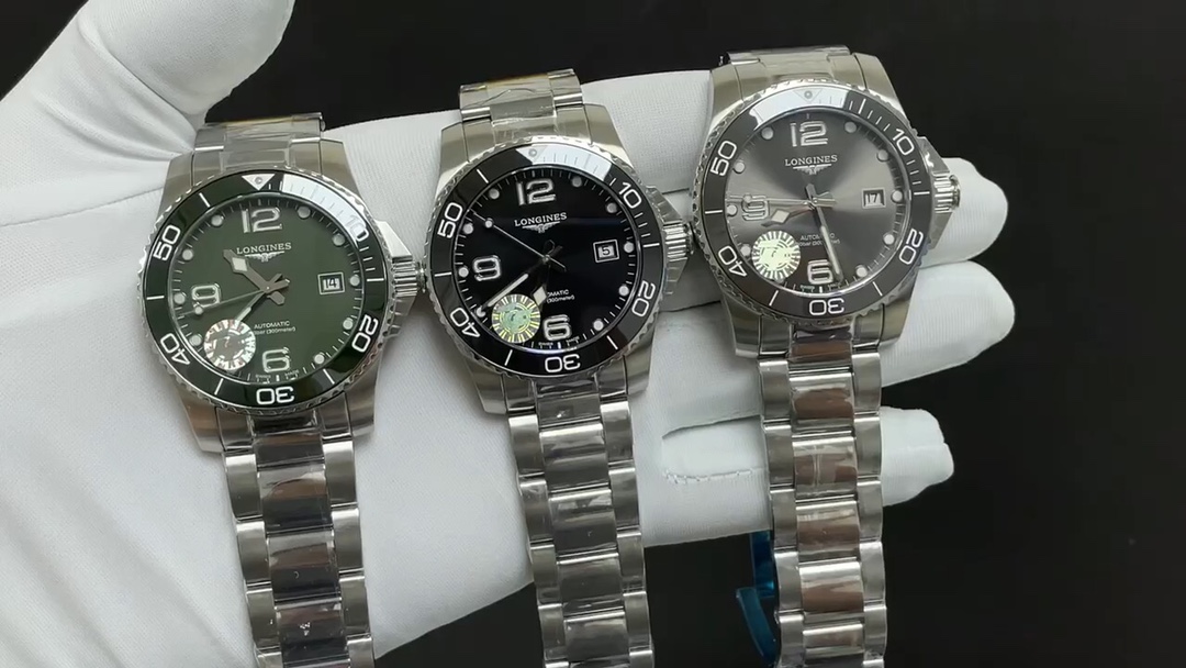 Longines 今日推荐 康卡斯 41mm