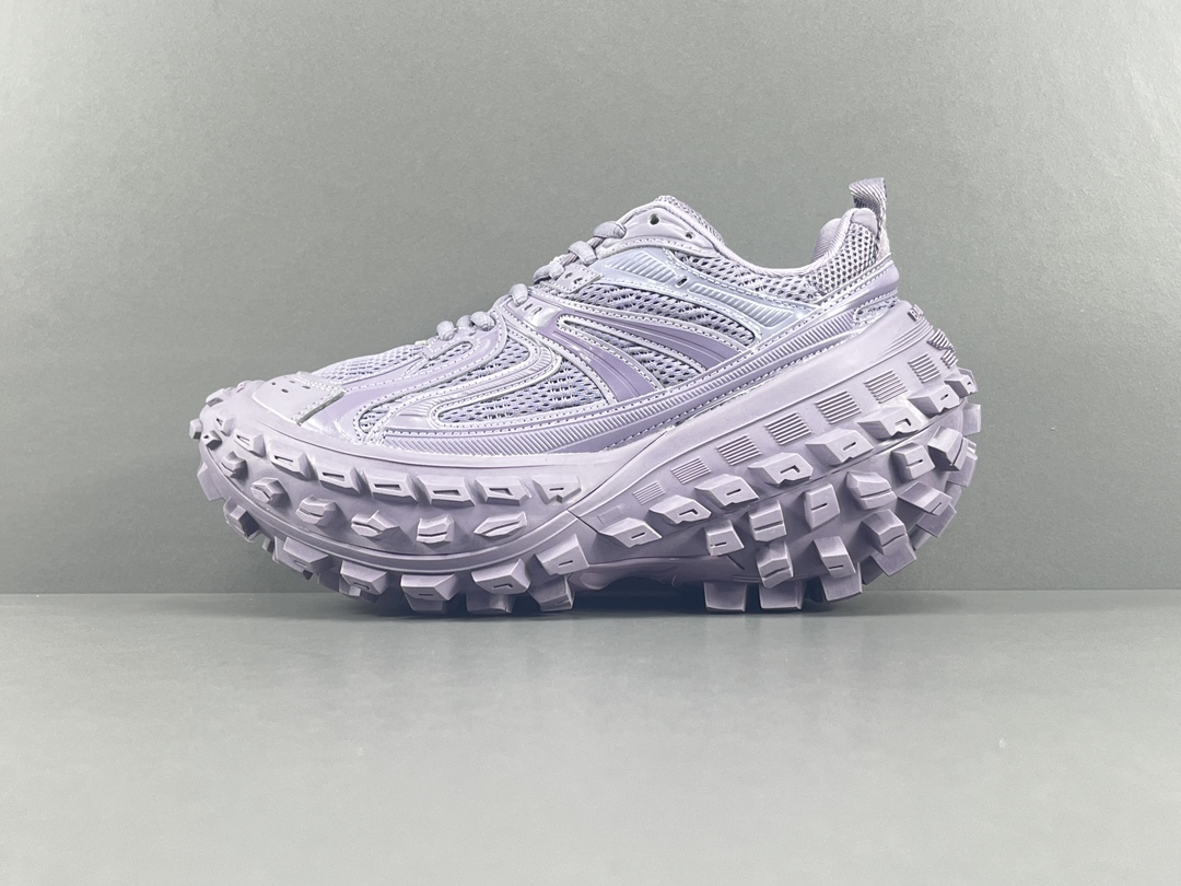 ¡Las ventajas del canal apoyan la apertura de tiendas! [Versión de comercio exterior: Balenciaga] Zapatos morados con n…