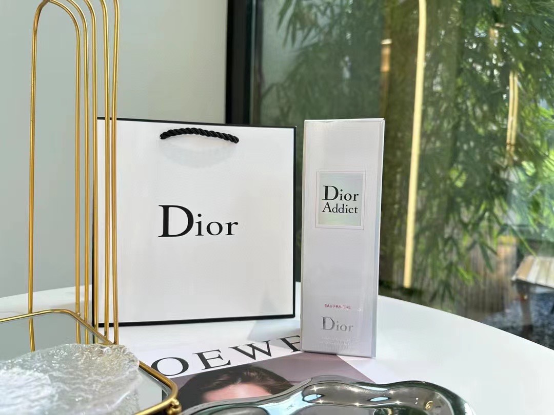 Dior Luxury
 Perfume Top Sale
 Orange Pink Red White Fashion