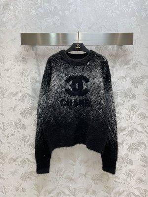 Chanel Luxury Clothing Sweatshirts Embroidery Fall/Winter Collection Casual