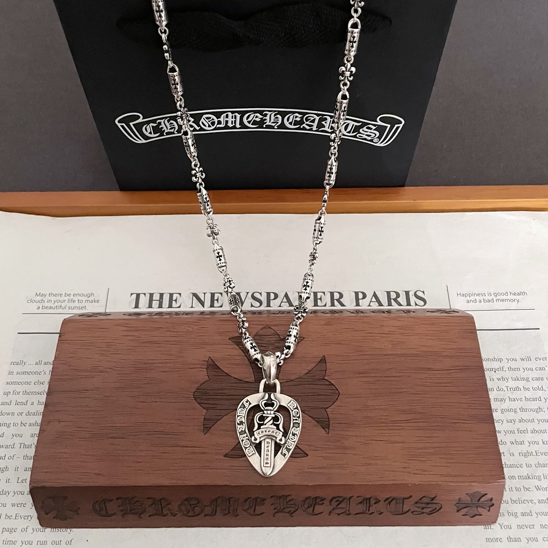 크롬하츠 목걸이 126795 Chrome Hearts Necklace