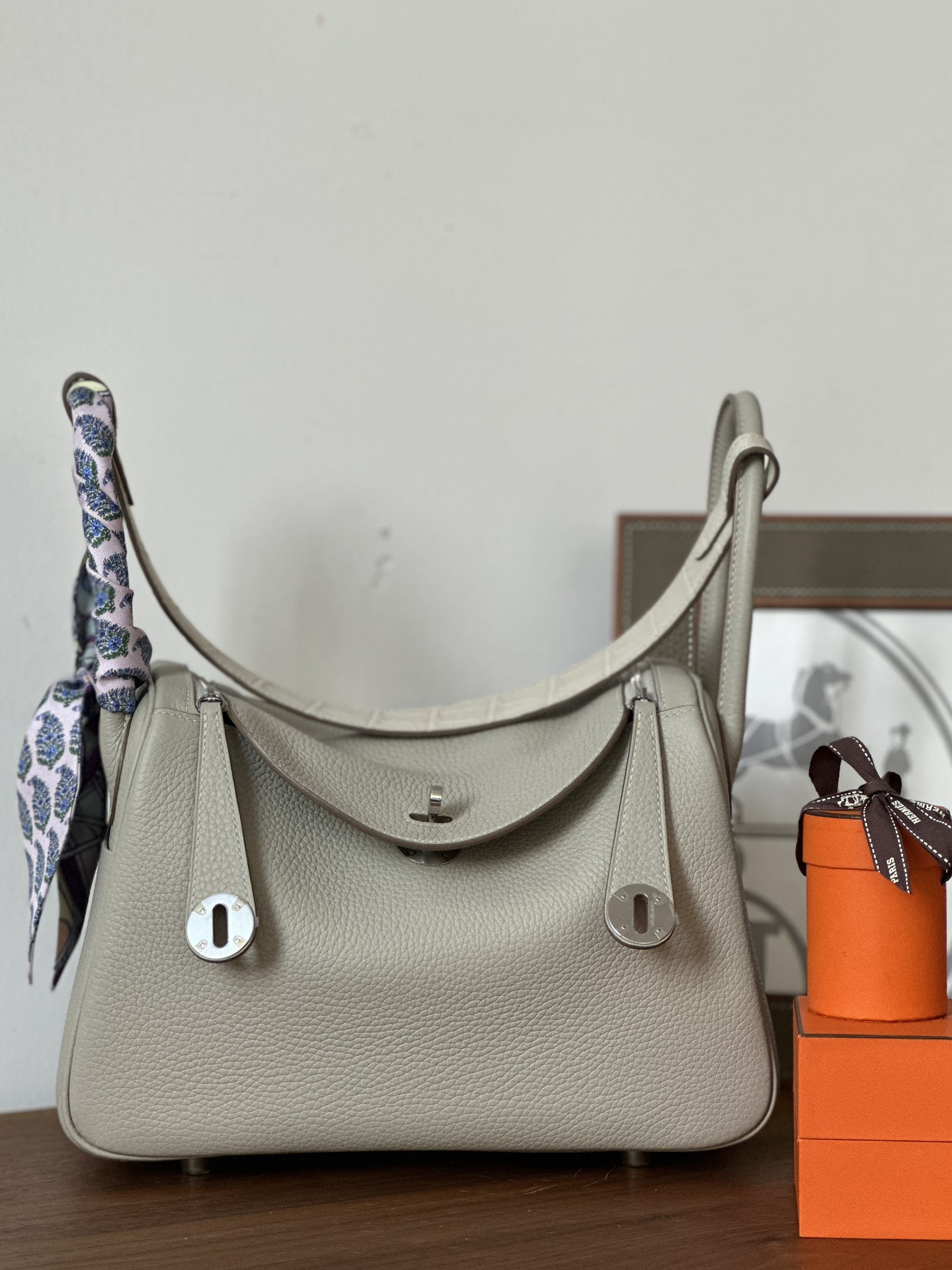 Hermes Lindy Borse Crossbody & Borse a Tracolla Comprare vendere
 Cuoio di coccodrillo