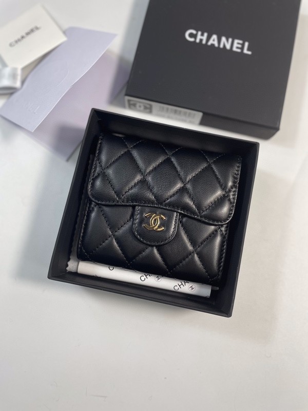 Where to Buy Chanel Wallet Gold Hardware Sheepskin