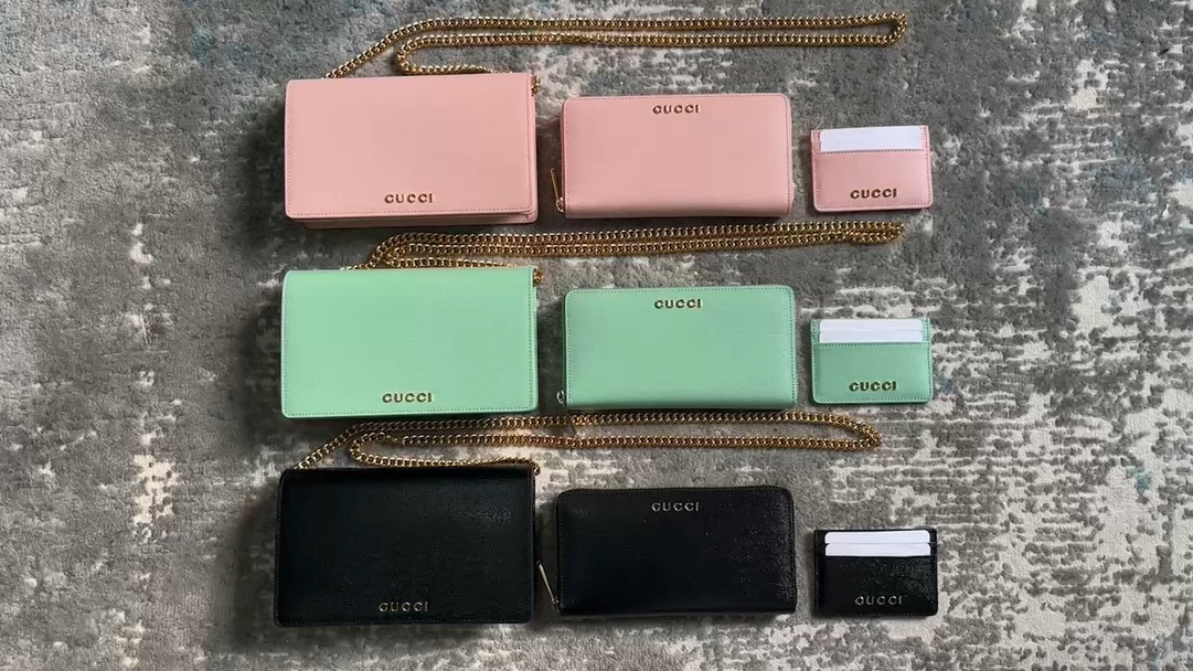 Gucci Wallet Card pack