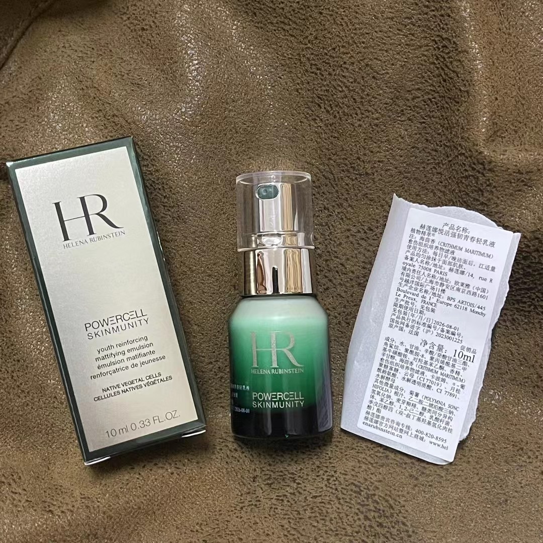 30. HR Helena Rubinstein Loción de botella verde 10ml/muestra pequeña 🔜 ¡¡Alta calidad!! Nueva versión 🇫🇷HR Loción d…