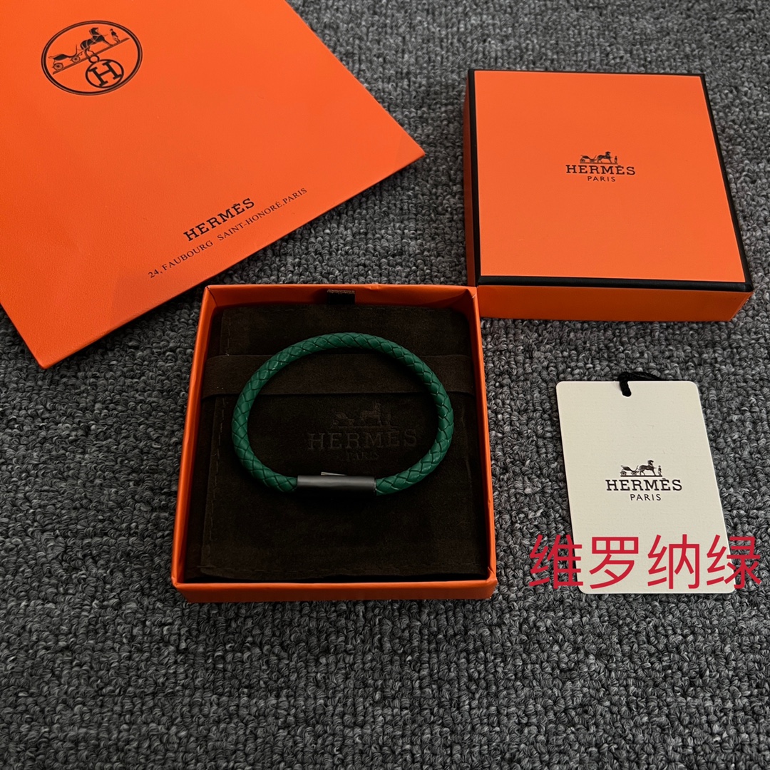 Réplica de diseñador
 Hermes Joyas Pulsera Fashion