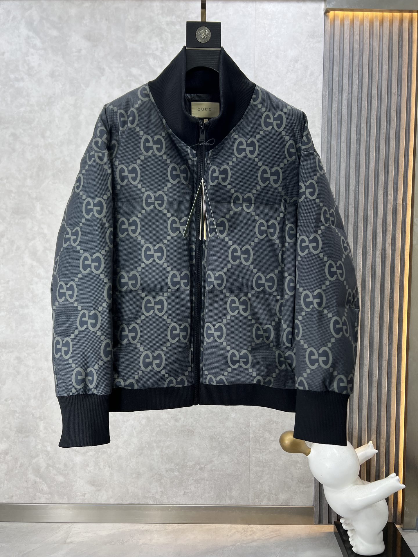 ， 古奇 秋冬新款🆕羽绒服 原版11订制五金配件全进口原版定制 欢迎专柜对比 绝对的高品质 采用顶级95