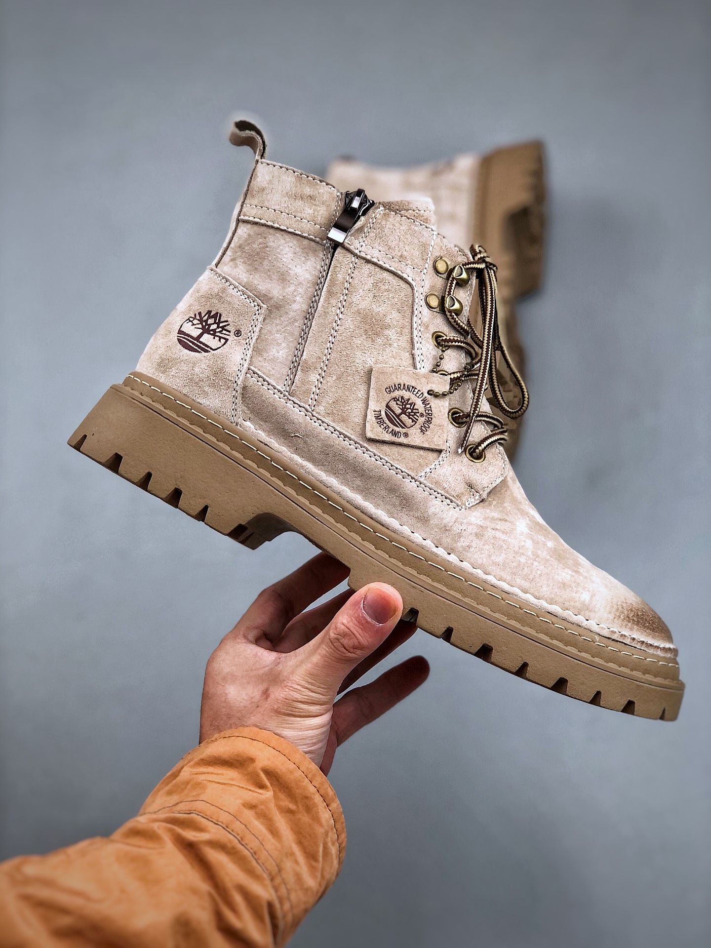 Timberland Timberland outdoor mid-cut casual Martin boots series