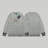 Prada Clothing Knit Sweater Sweatshirts Grey Embroidery Knitting