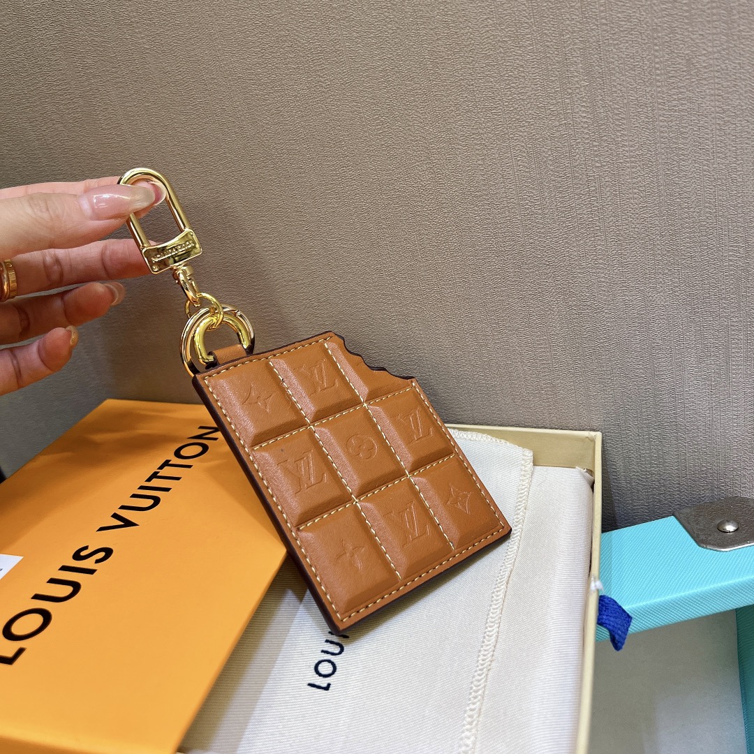 Chocolate Bar Keychain - Front
