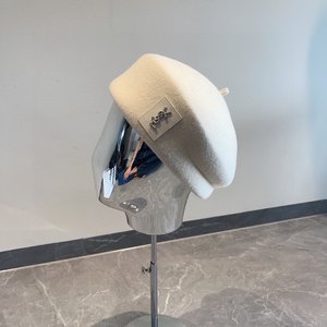 Yves Saint Laurent Hats Berets Wool