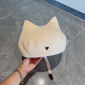 What is a counter quality MiuMiu Hats Berets Fall/Winter Collection